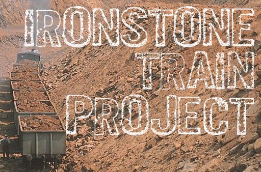 Donation for the Ironstone Train Project, Northamptonshire