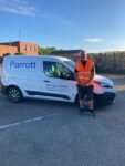 Congratulations and well done Paul – 25 years of employment with Parrott Construction